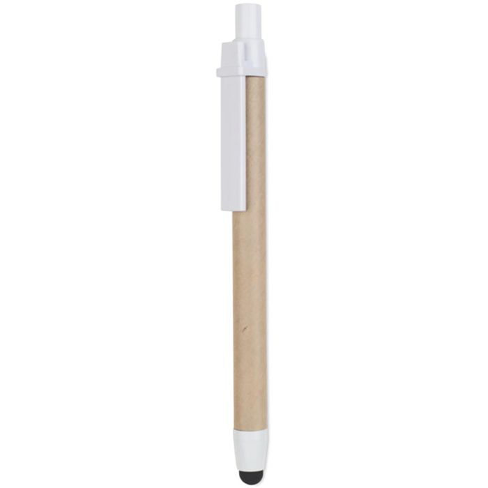 Promotionele Recytouch Kartonnen Touch Pen van Branding | Promotionele eco pennen