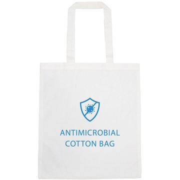 Dudu Antimicrobial Washable Cotton Bag
