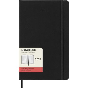 Moleskine 12M Daily L Hard Cover Planner Front Cover