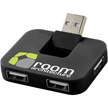 Gaia 4 Poorts USB Hub