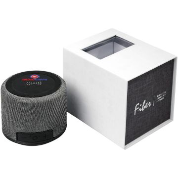 Fiber Draadloze Oplaadbare Bluetooth Speaker