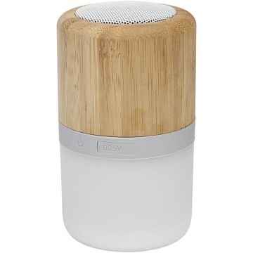 Aurea Bamboe Bluetooth-Speaker Met Licht 