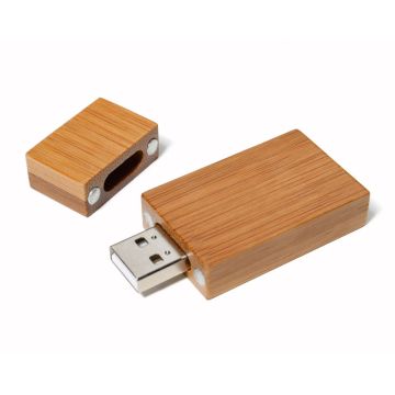USB Stick bamboe