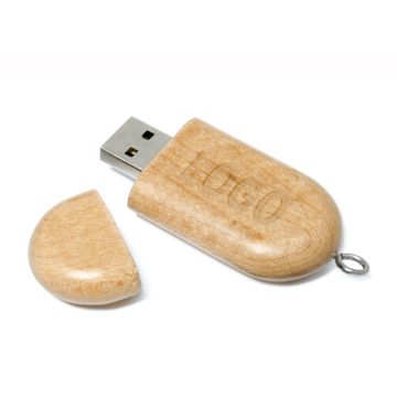 Houten USB Stick