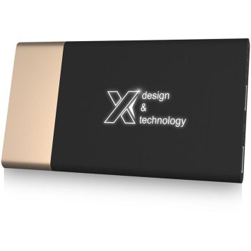 SCX.Design P20 5000 mAh Oplichtende Slimme Powerbank