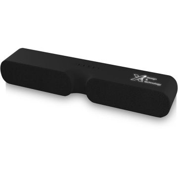 SCX.Design S50 Anti-Bacteriële Soundbar Speaker 2X10W Met Oplichtende Logo