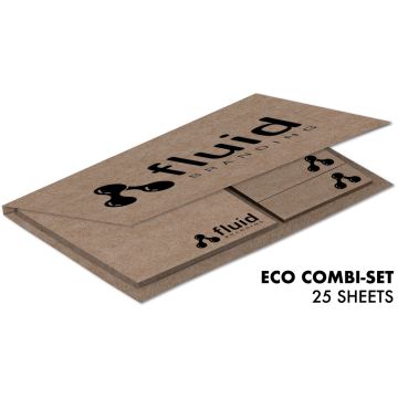 Combiset – with kraft paper / cover