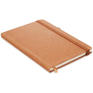 A5 Notebook Van Recycled PU
