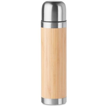 Chan Bamboo Thermosfles Met Bamboe
