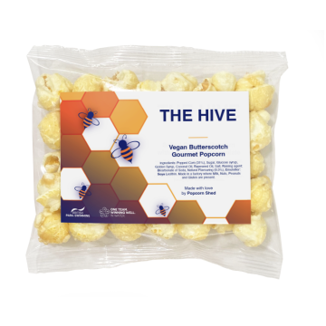 Small Bag Of Popcorn - Gourmet Flavours