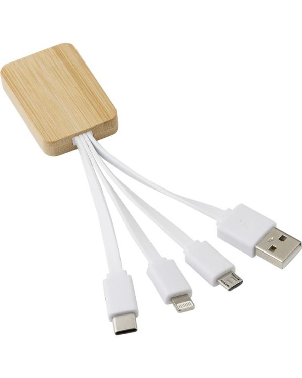 The Napier - Bamboo Charging Cable