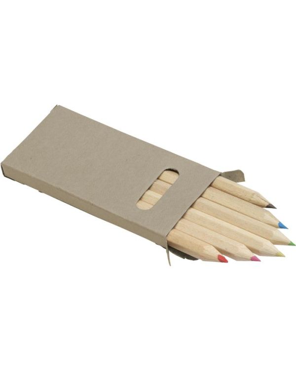 The Dedham - Coloured Pencil Set (6 Pc)
