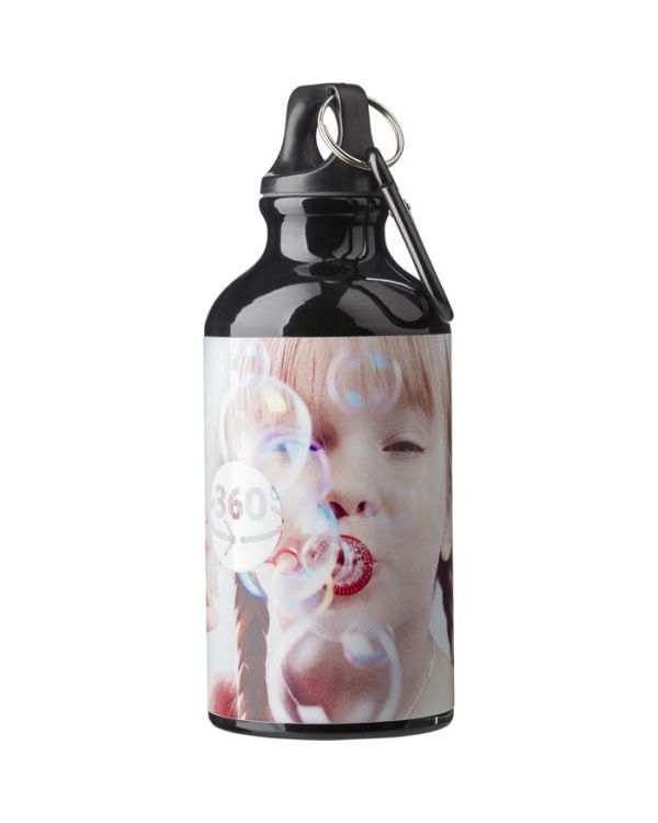 The Marney - Aluminium Bottle With Carabiner (400Ml)