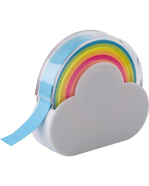 The Paxman - Cloud Shaped Rainbow Memo Dispenser