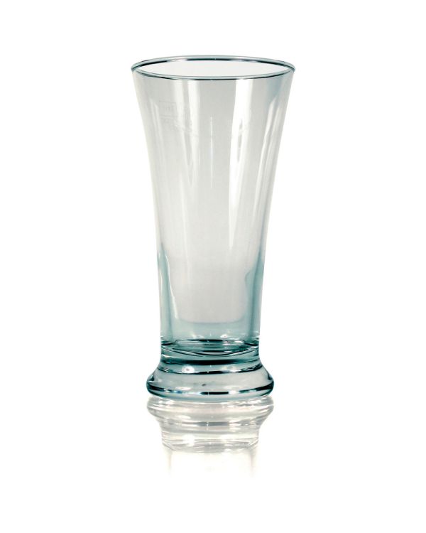 Fluted Beer Glass