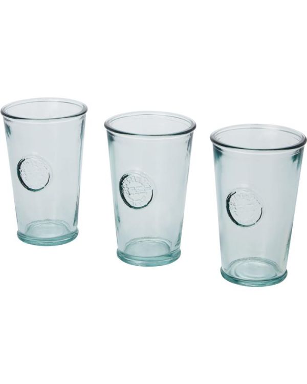 Copa Driedelige Set Van 300 ml Gerecycled Glas