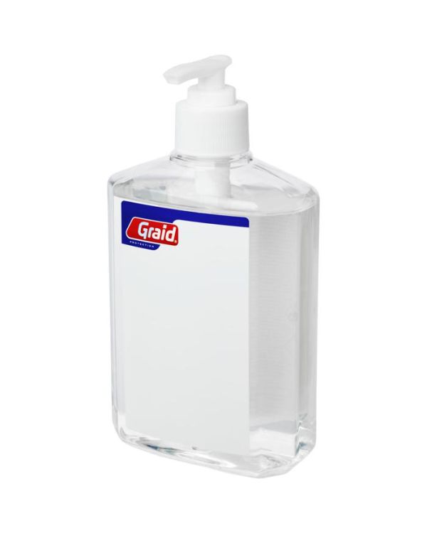Be Safe Large 500 ml Disinfecting Gel In Bottle With Dispenser