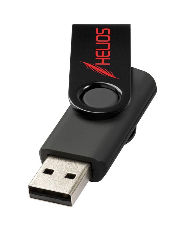 Rotate-Metallic USB 4GB