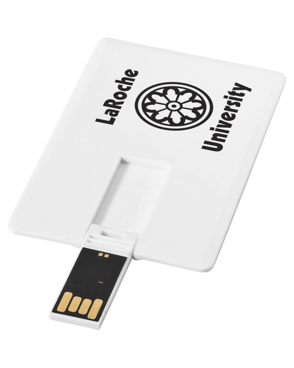 Slim Creditcard-Vormige USB 4GB
