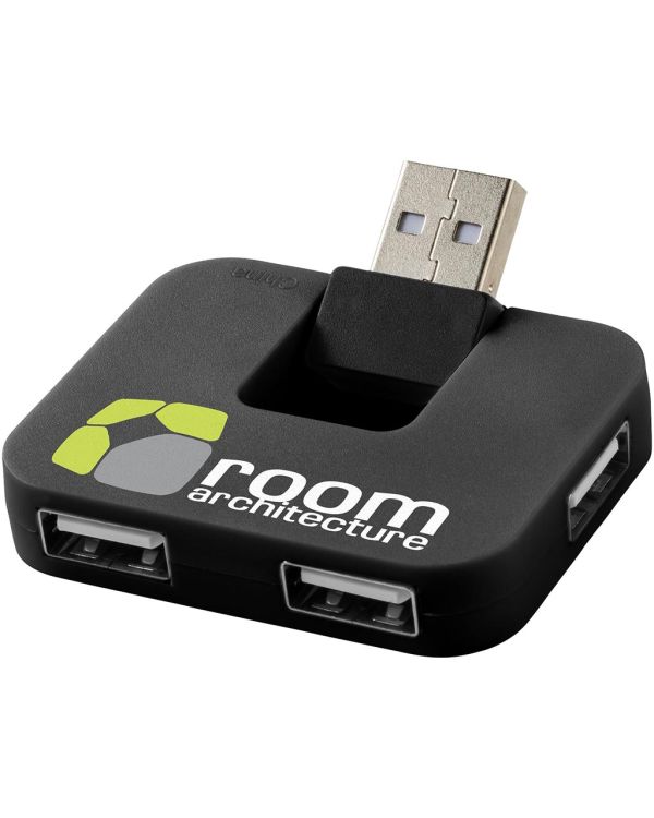 Gaia 4 Poorts USB Hub