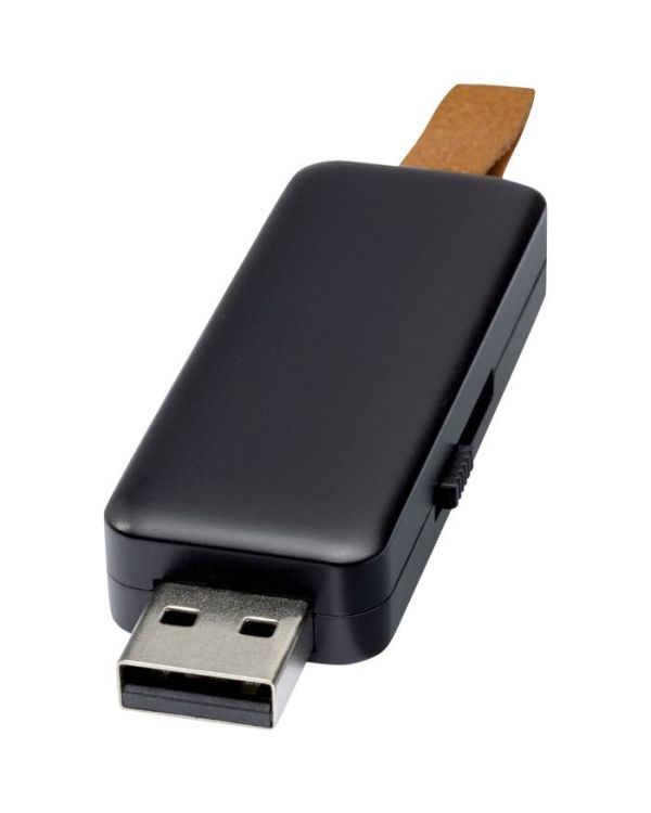 Gleam Oplichtende USB Flashdrive 4 GB
