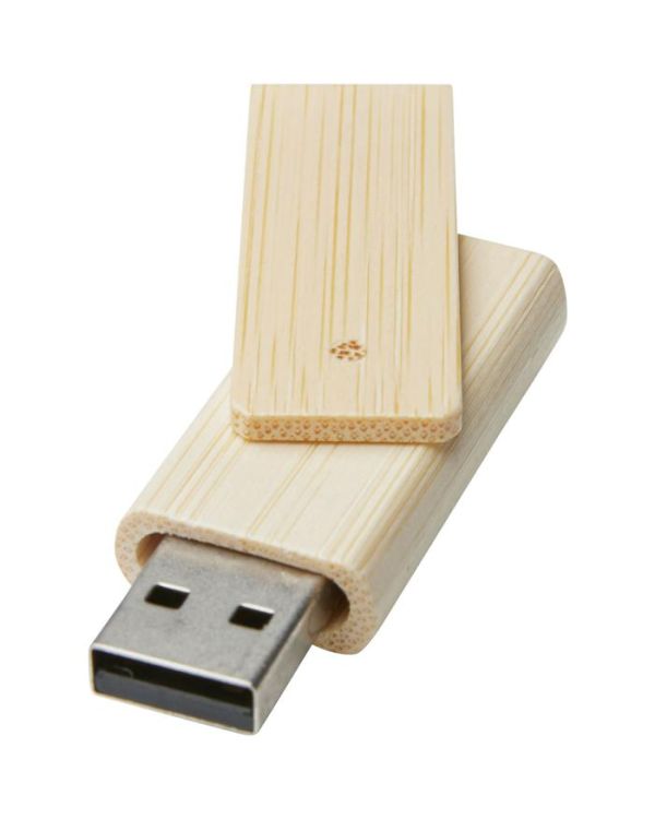 Rotate USB Flashdrive Van 4 GB Van Bamboe