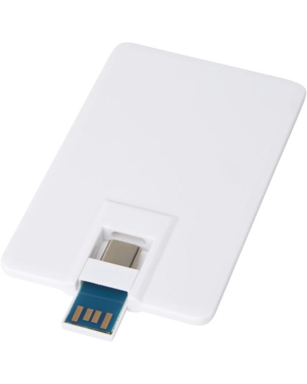 Duo Slim USB Station Van 32 GB Met Type-C En USB-A 3.0