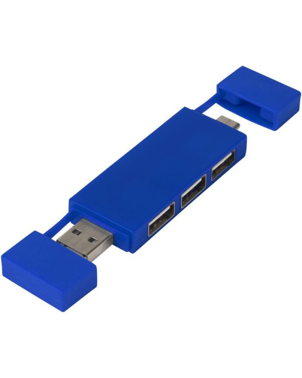 Mulan Dubbele USB 2.0 Hub