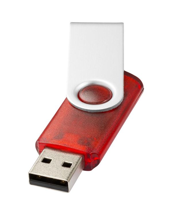 Rotate USB Stick Transparant