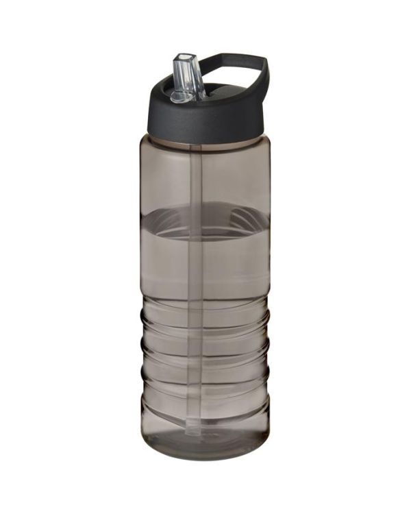 H2O Active Eco Treble 750 ml Spout Lid Sport Bottle 