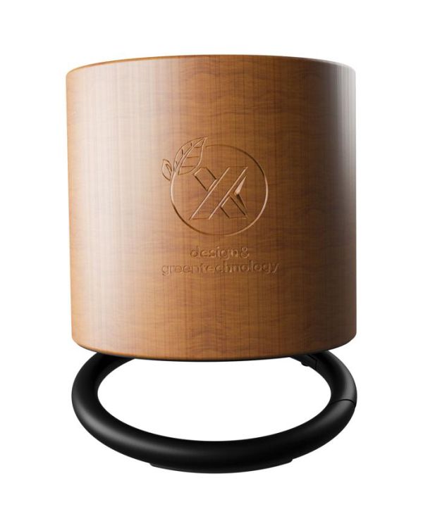 SCX.Design S27 Speaker 3W Voorzien Van Ring Met Hout