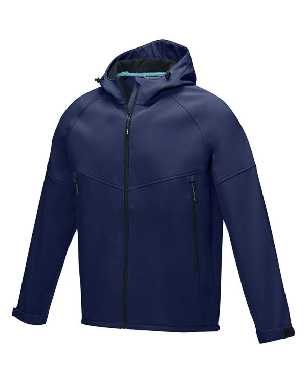 Coltan Heren GRS-Gerecycled Softshell Jack