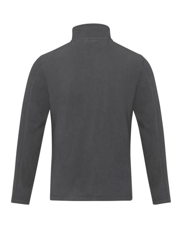 Amber Men's GRS Recycled Full Zip Fleece Jacket