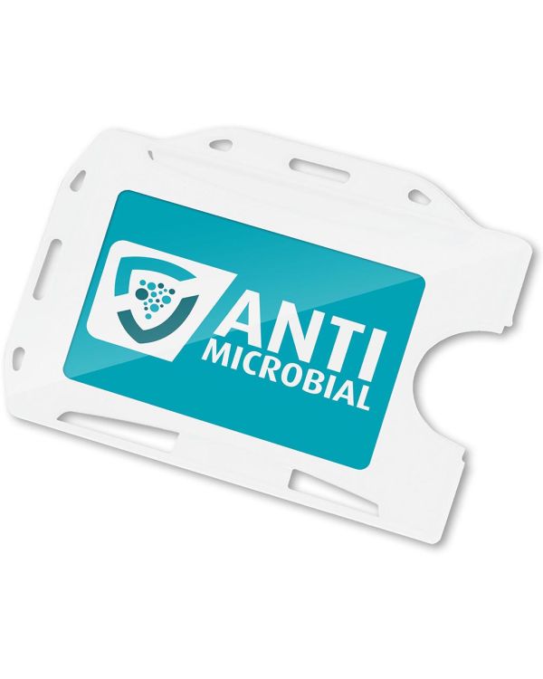 AntiMicrobial Printed ID Card Holder