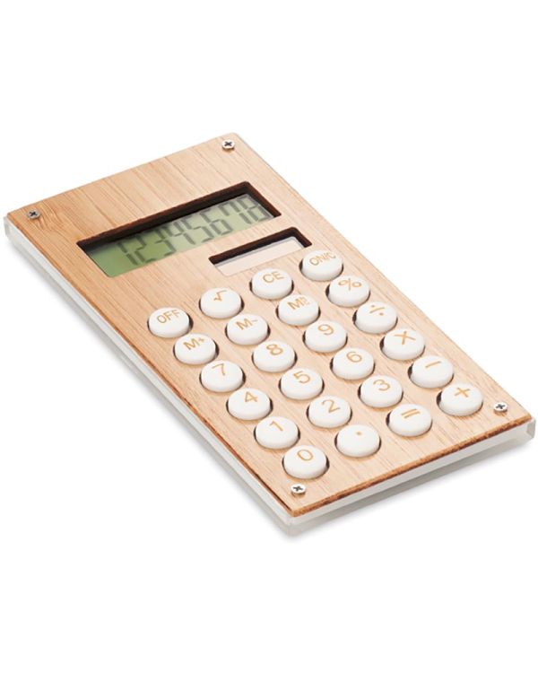 8-Cijferige Bamboe Calculator