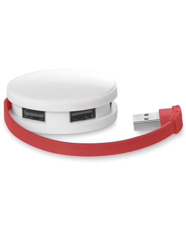 Roundhub 2.0 USB Hub Met Verlengsnoer