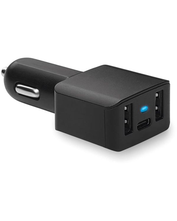 Chargec USB Auto-Oplader, Type C
