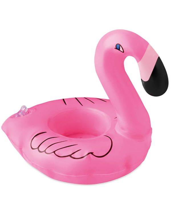 Mini Flamingo Opblaasbare Bekerhouder