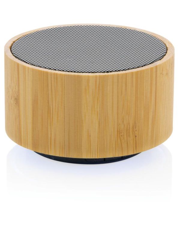 RCS Recycled Plastic And Bamboo 3W Wireless Speaker