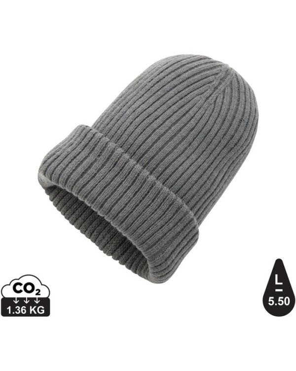 Impact Aware  Polylana Double Knitted Beanie