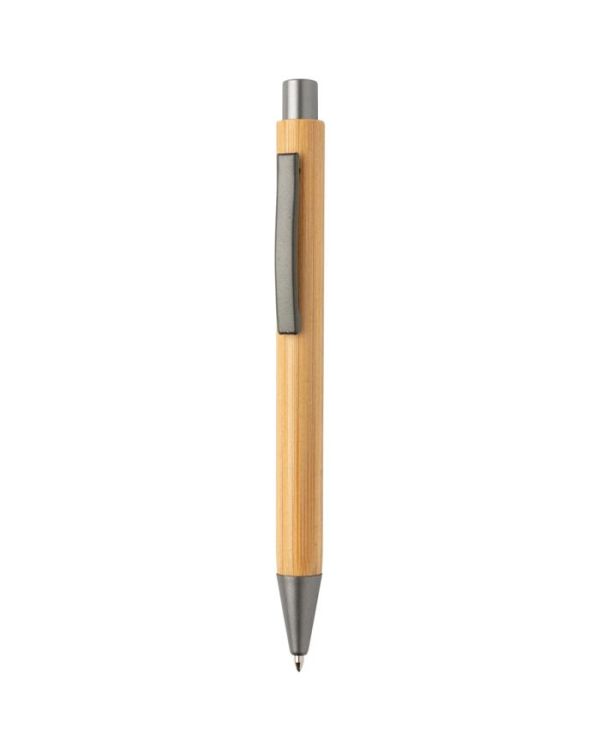 Slim Design Bamboe Pen