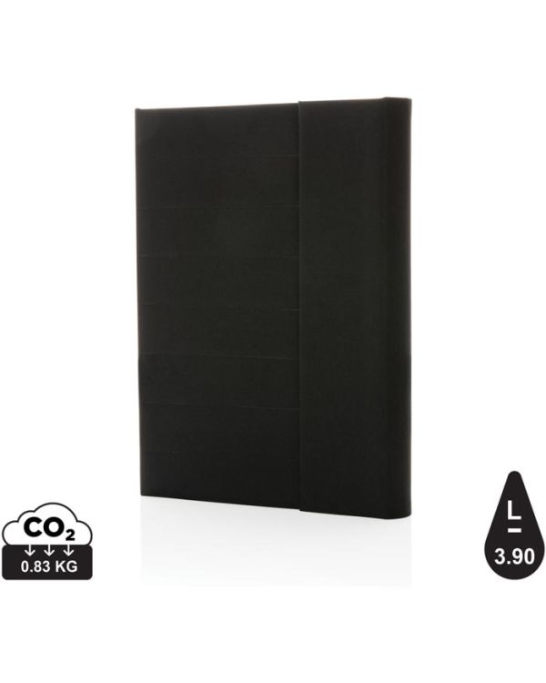 Impact Aware A5 Notebook With Magnetic Closure