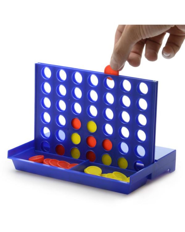 Connect 4 puzzle game